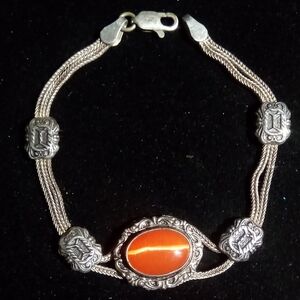 Antique Cat's Eyes .925